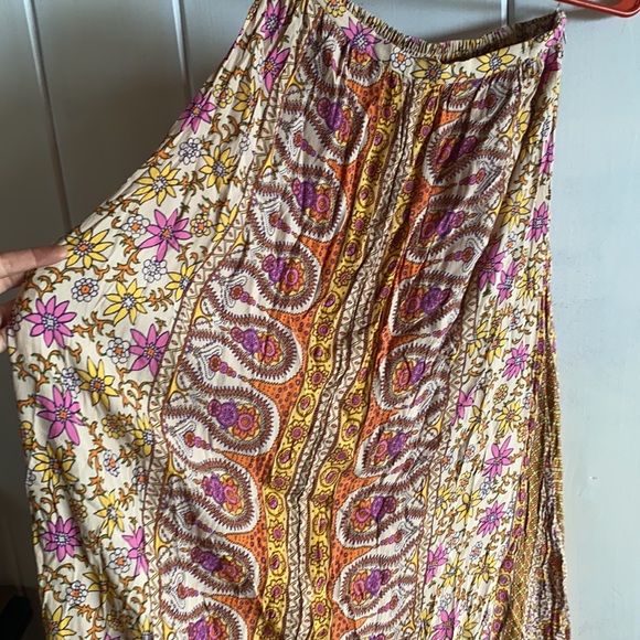 Spell & the Gypsy RARE blossom maxi skirt - Picture 2 of 3